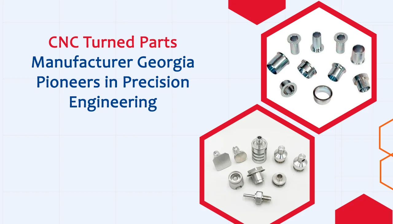 CNC Turned Parts Manufacturer Georgia Pioneers in Precision Engineering